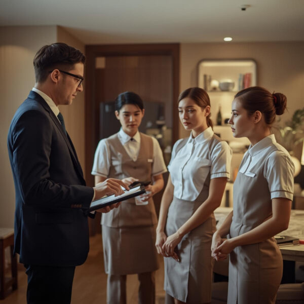 staff training & sop setup staff training & sop setup