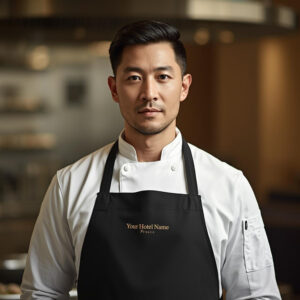 customized apron for hotel staff (moq 10 pcs) customized apron for hotel staff (moq 10 pcs)