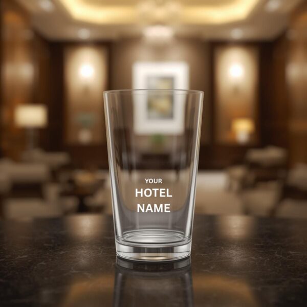 customize welcome drink glass (moq 36 pcs)
